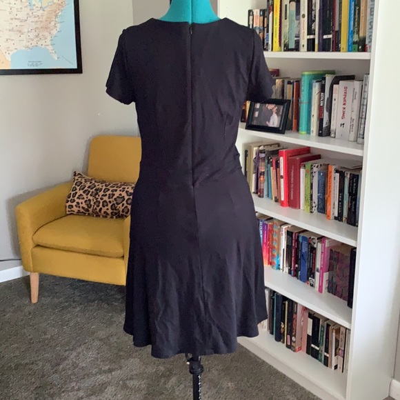 Black LOFT work dress - Picture 2 of 3
